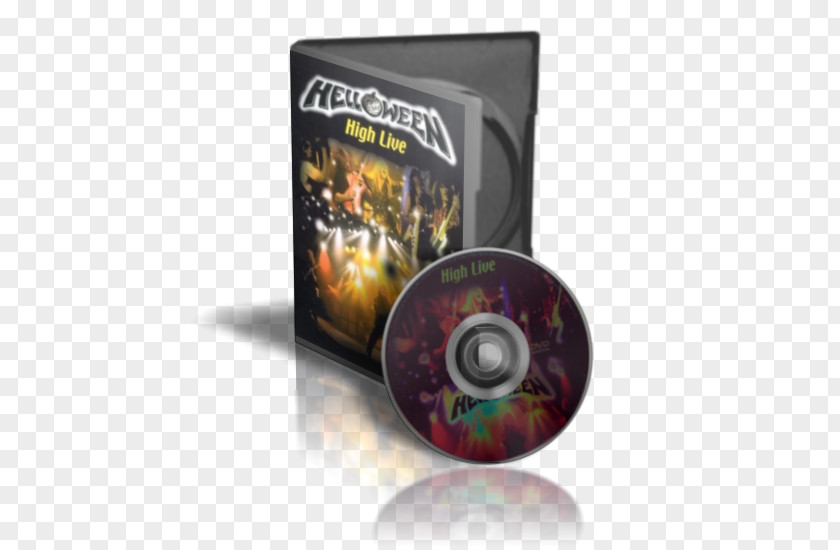 Hellowen Compact Disc High Live Helloween DVD PNG