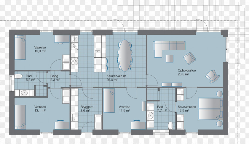 House Floor Plan Architecture Laundry Room Villa PNG