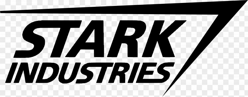 Industry Iron Man Stark Industries Decal Marvel Cinematic Universe Logo PNG