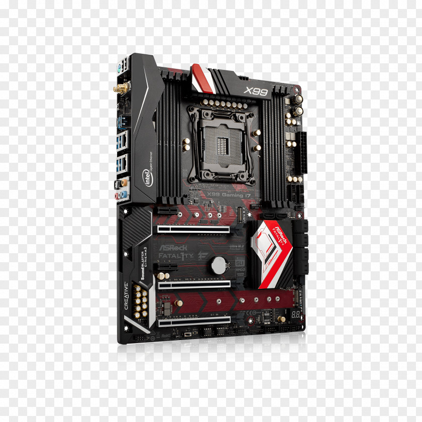 Intel Motherboard X99 Taichi ASRock Core I7 PNG