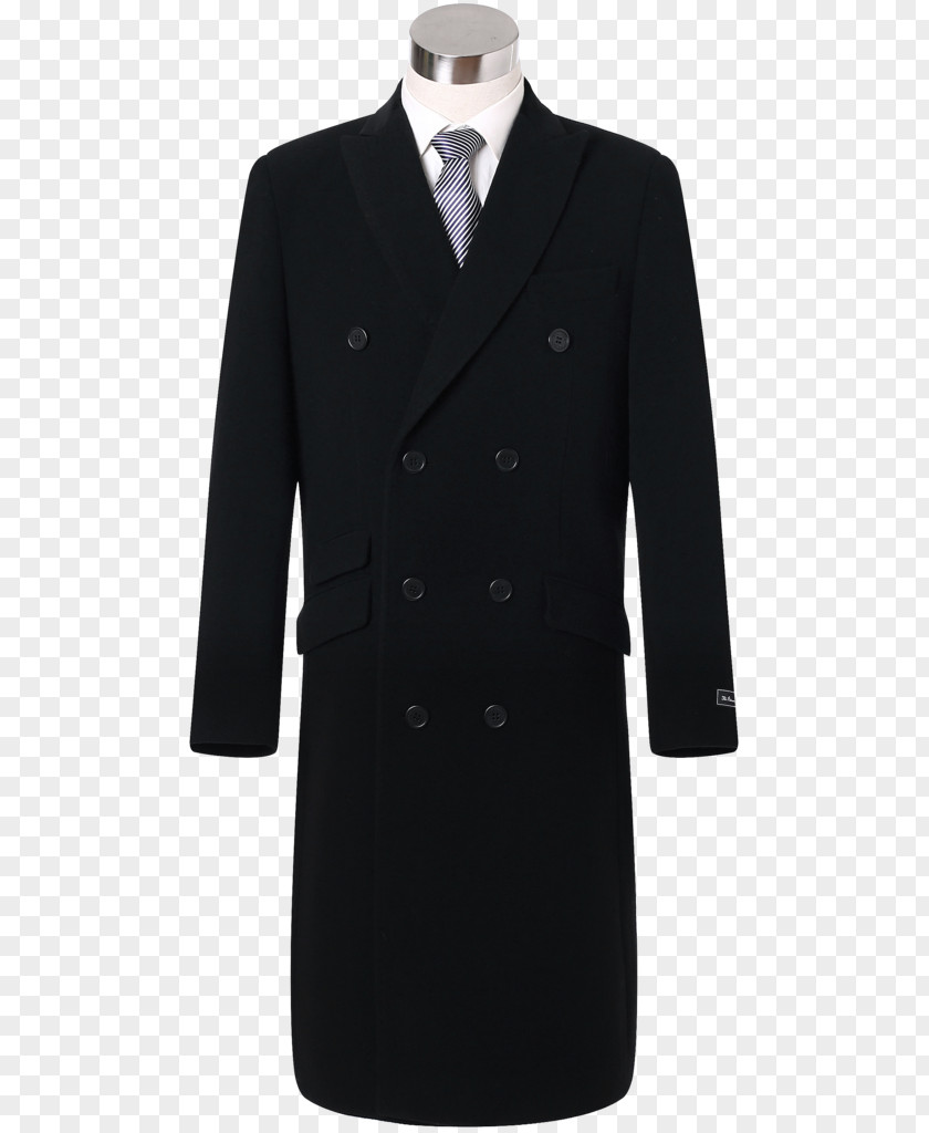 Jacket Tuxedo Overcoat Cashmere Wool Double-breasted PNG