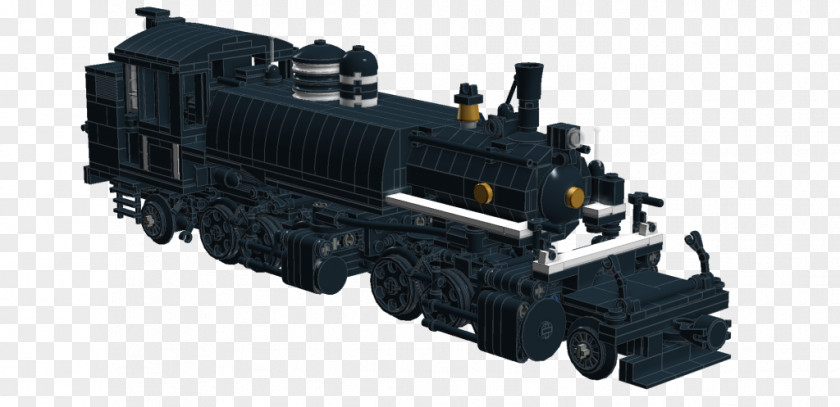 Lego Trains Train 2-6-6-2 Steam Locomotive American Company PNG