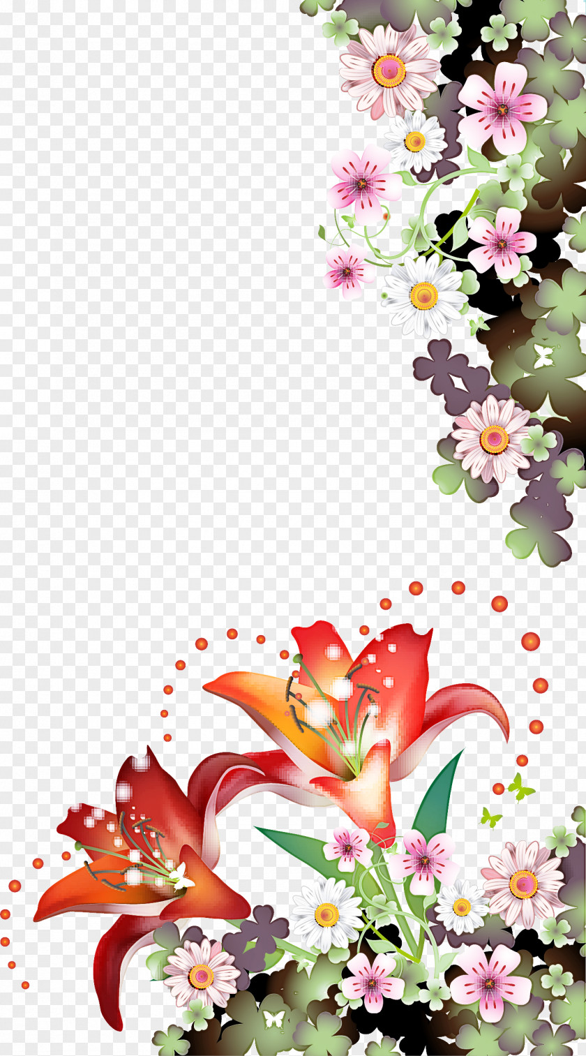 Lily Flower PNG