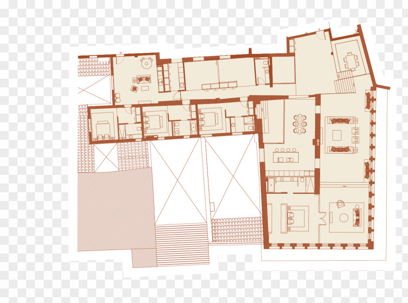 Line Floor Plan Architecture Property PNG