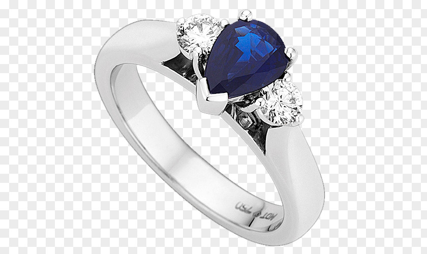 Sapphire Australia Engagement Ring Jewellery PNG