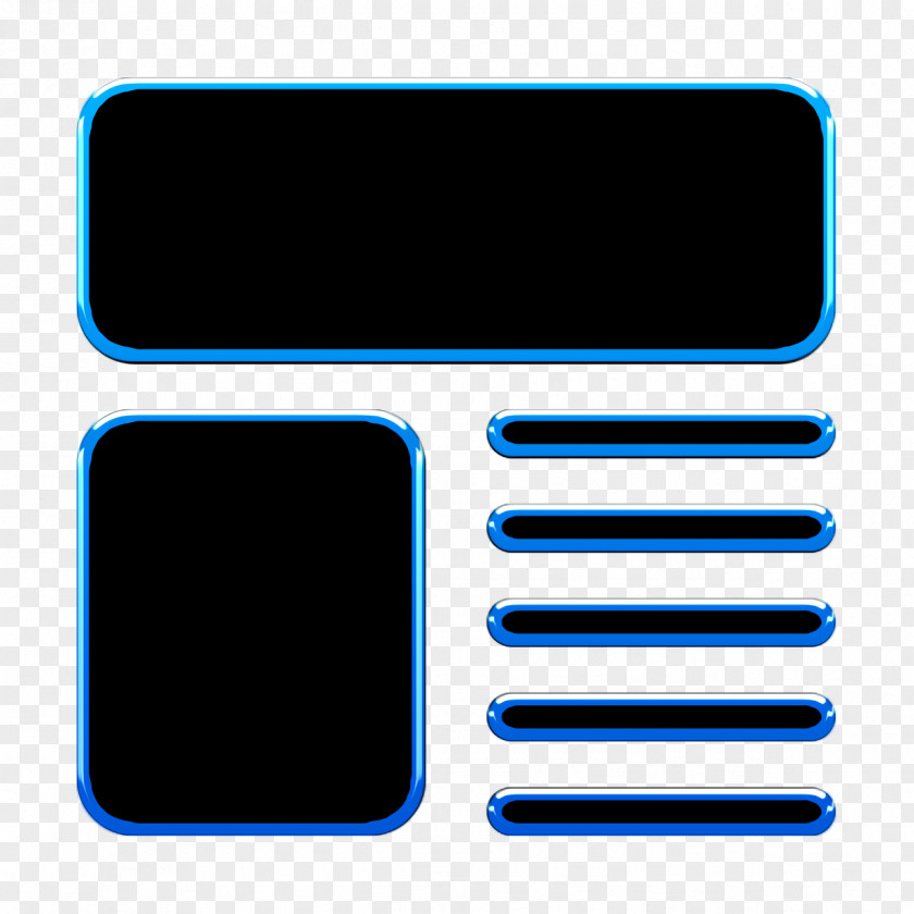 Ui Icon Wireframe PNG