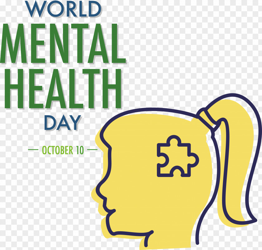 World Mental Health Day PNG