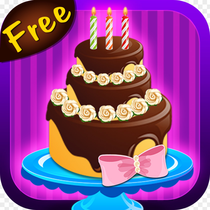 Chocolate Cake Birthday Brownie Sugar Torte PNG
