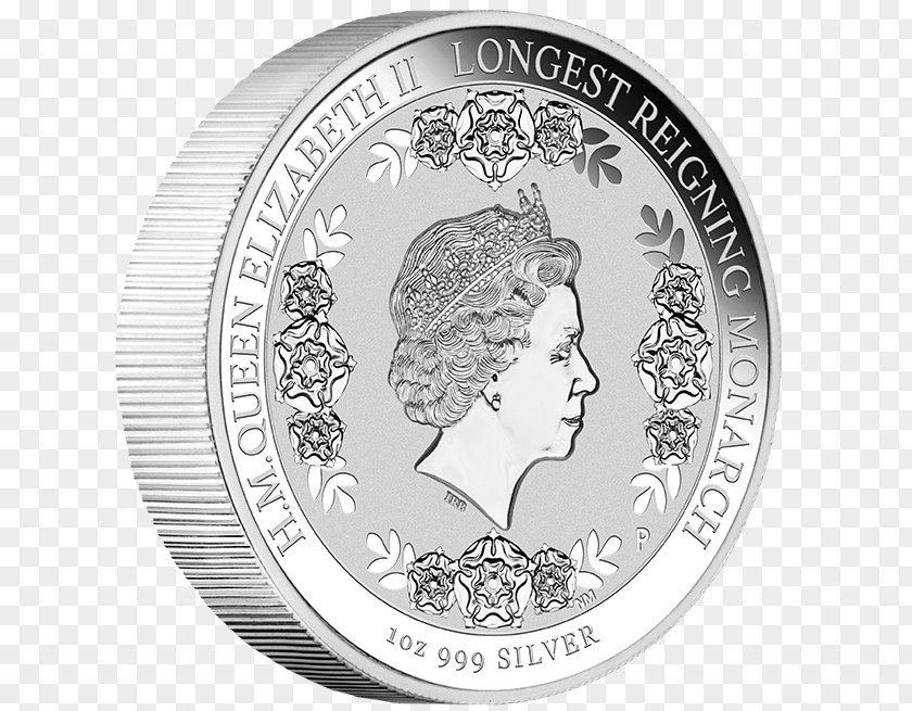 Coin Perth Mint Bullion Silver Australian Kookaburra PNG