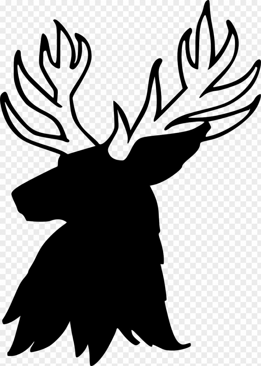 Deer White-tailed Horn Clip Art PNG