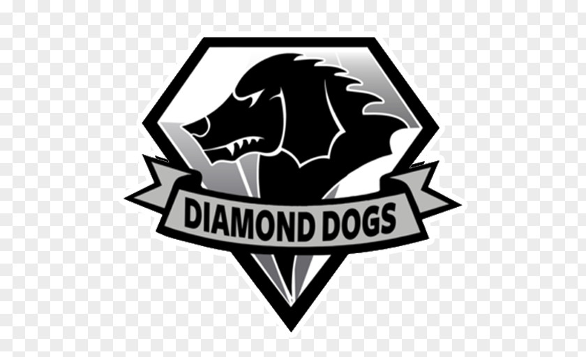 Dog Metal Gear Solid V: The Phantom Pain Diamond Dogs T-shirt Big Boss PNG