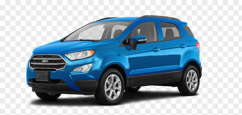 Ford Escape 2018 EcoSport Car Sport Utility Vehicle PNG