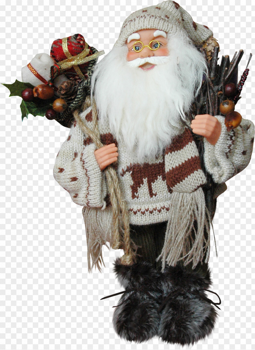 Frost Santa Claus Ded Moroz Snegurochka Christmas Ornament PNG