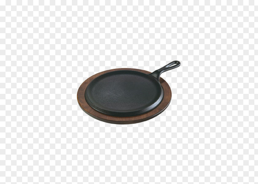 Frying Pan Fajita Cast Iron Griddle Metal PNG