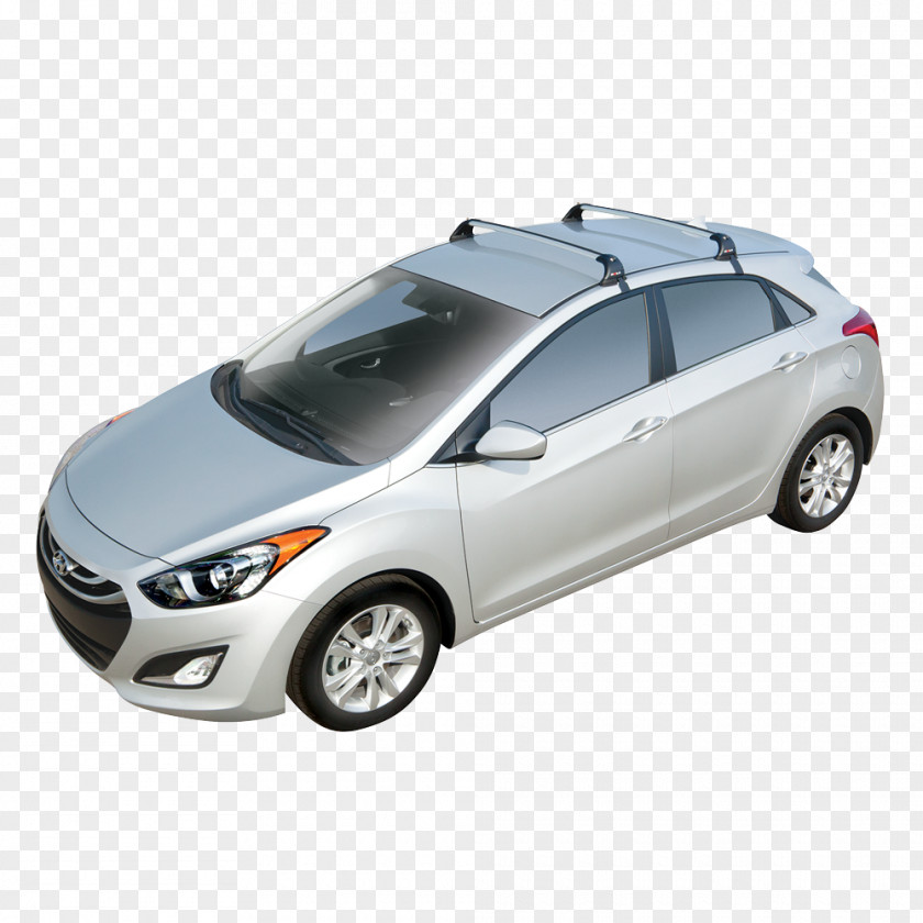 Hyundai Railing 2013 Elantra GT Compact Car PNG