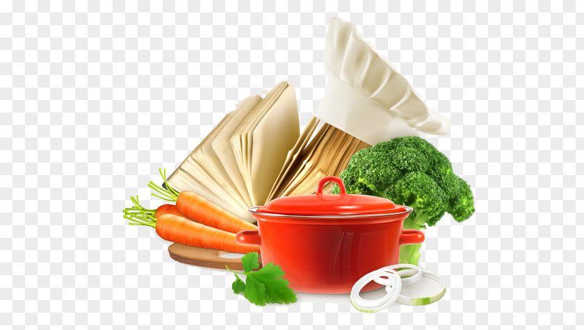 Kitchen Cooking Vegetable Illustration PNG