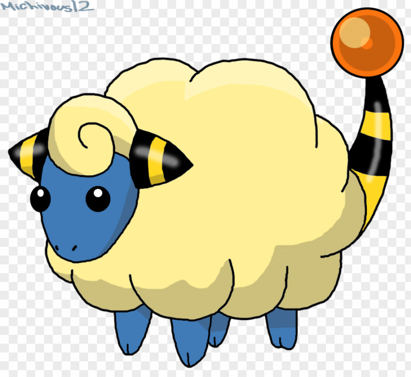 Mareep Flaaffy Ampharos Tail Clip Art PNG