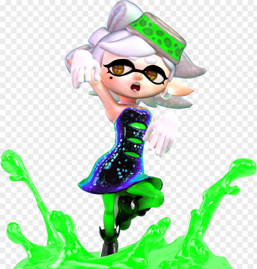 Maria Splatoon DeviantArt Nintendo PNG