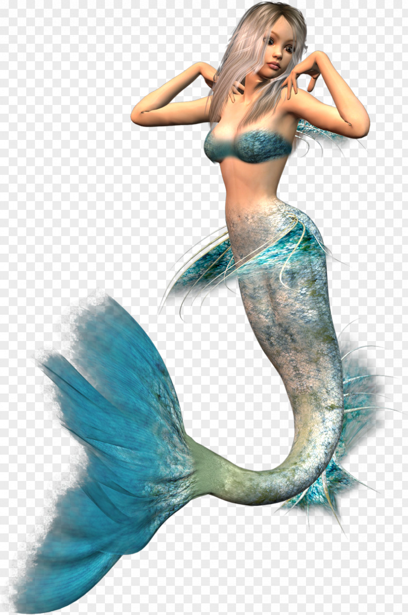 Mermaid Tail Ariel PNG