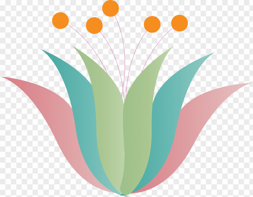 Petal Logo Pattern Leaf Meter PNG
