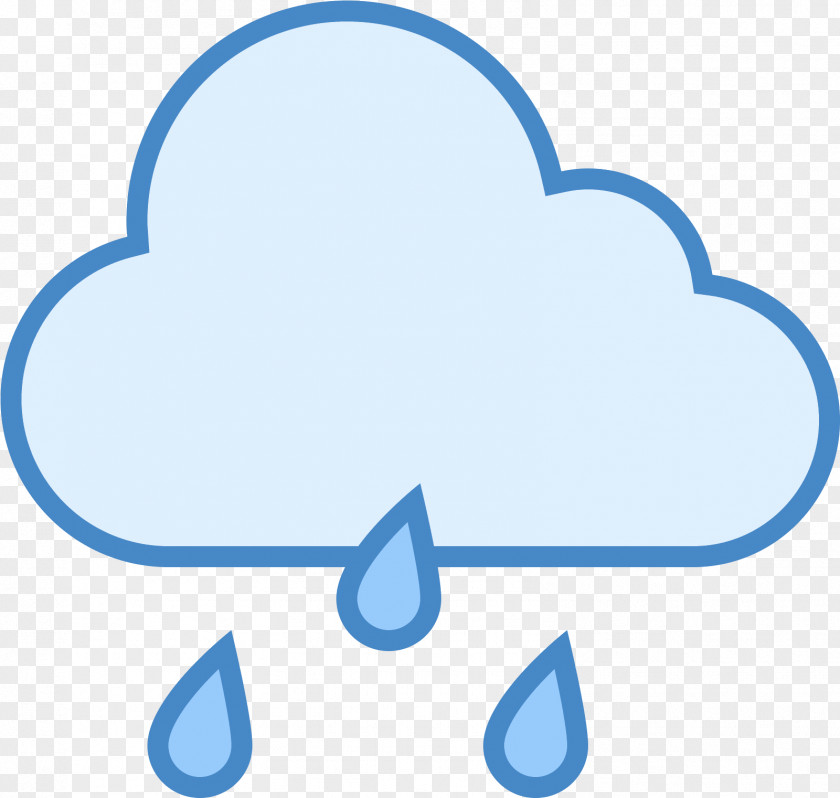 Rainy Cartoon Rain Cloud Clip Art PNG