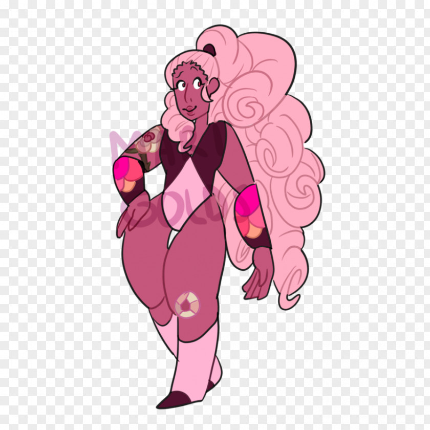 Rose Quartz Pink PNG