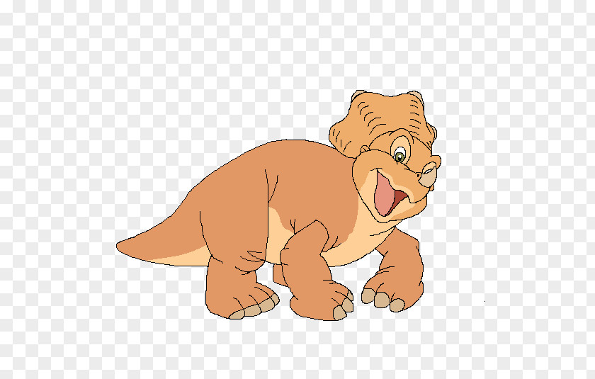 The Land Before Time Cat Lion Dog Line Art PNG