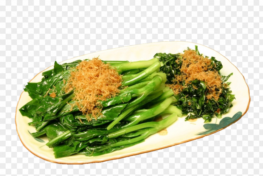 Two Fried Broccoli Song Namul Sea Cucumber As Food Cantonese Cuisine Chinese Recipe PNG