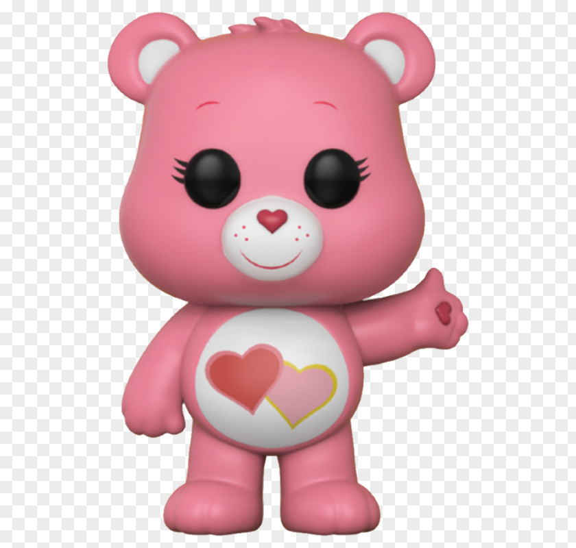 Bear Love-A-Lot Cheer Funko Care Bears PNG