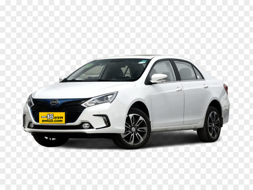 Car BYD Qin Auto Electric Vehicle China PNG
