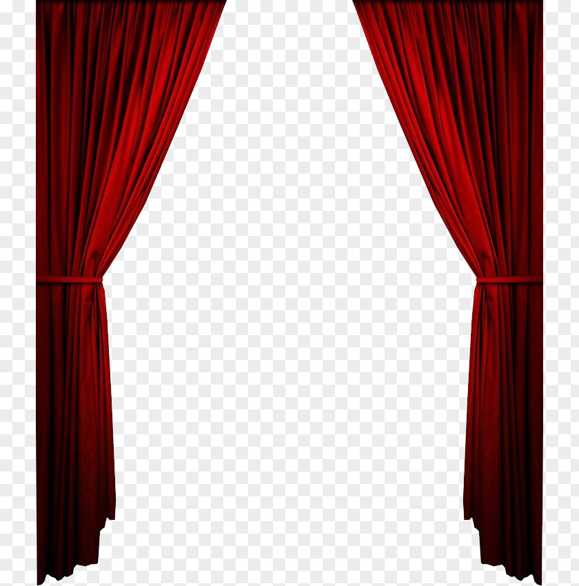 Curtains Theater Drapes And Stage Window Covering Shade PNG