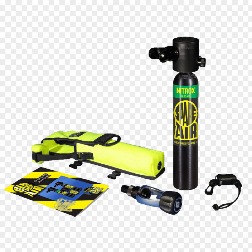 DIPNDIVE Underwater Diving Cylinder Equipment Scuba PNG