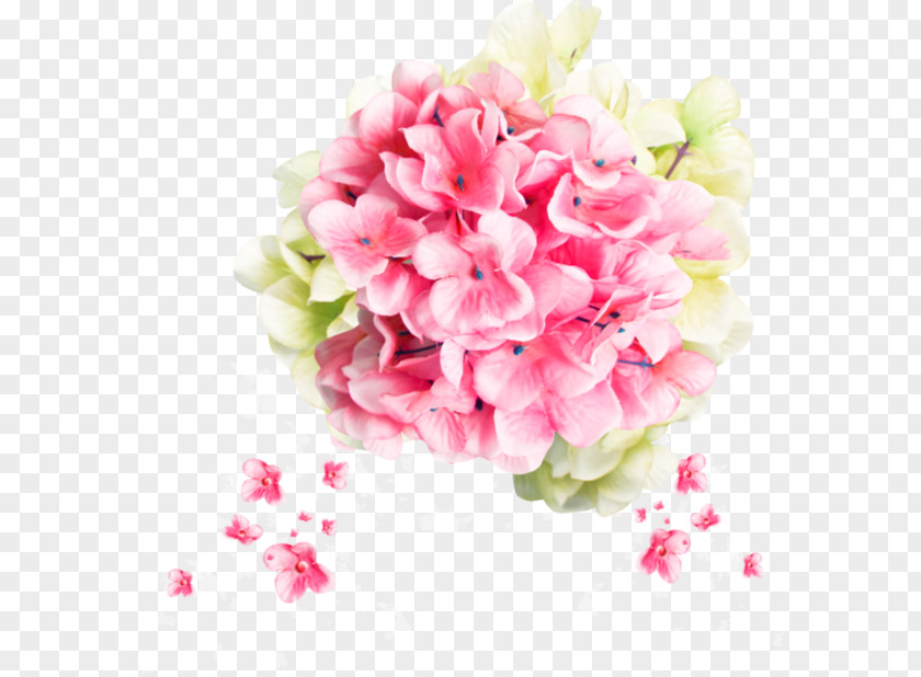 Flower Hydrangea Bouquet Floral Design Cut Flowers PNG