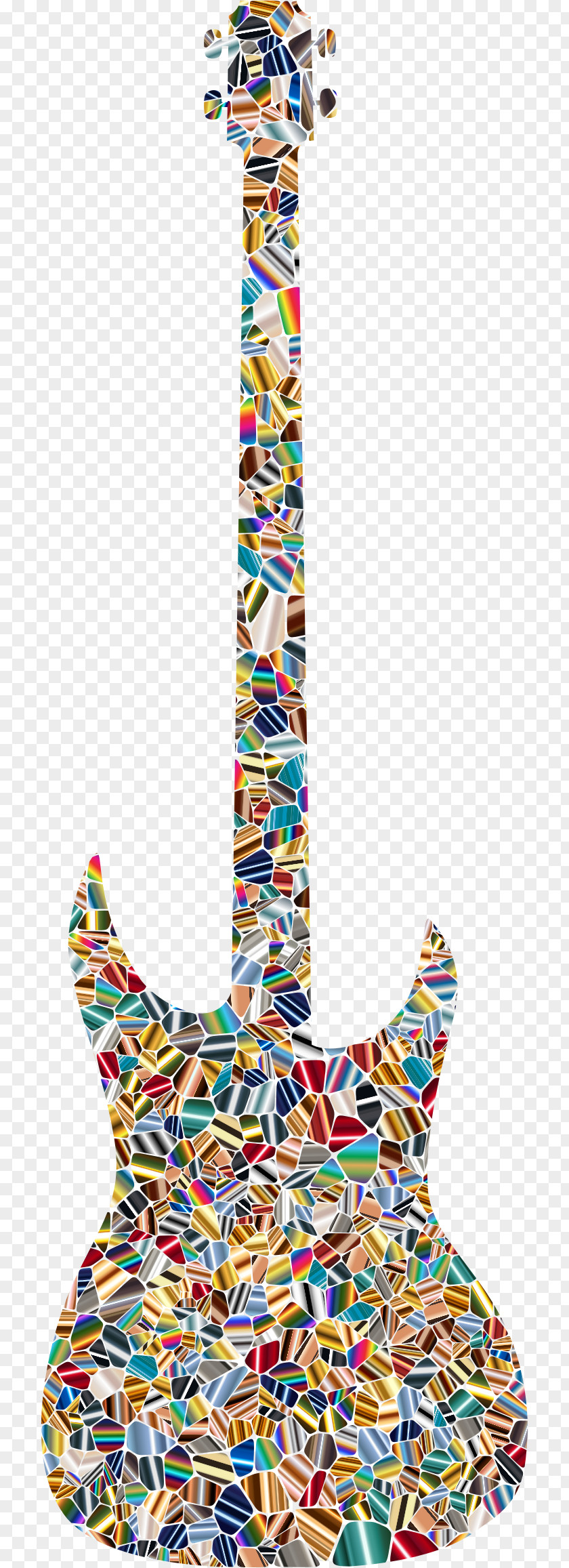 Guitar Psychedelic Rock Drawing Clip Art PNG