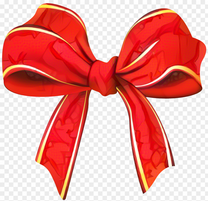 Heart Satin Bow And Arrow PNG