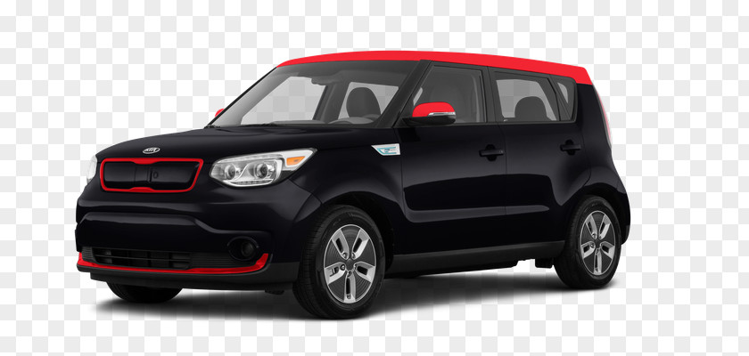 Kia 2018 Soul EV Motors 2017 Electric Vehicle PNG