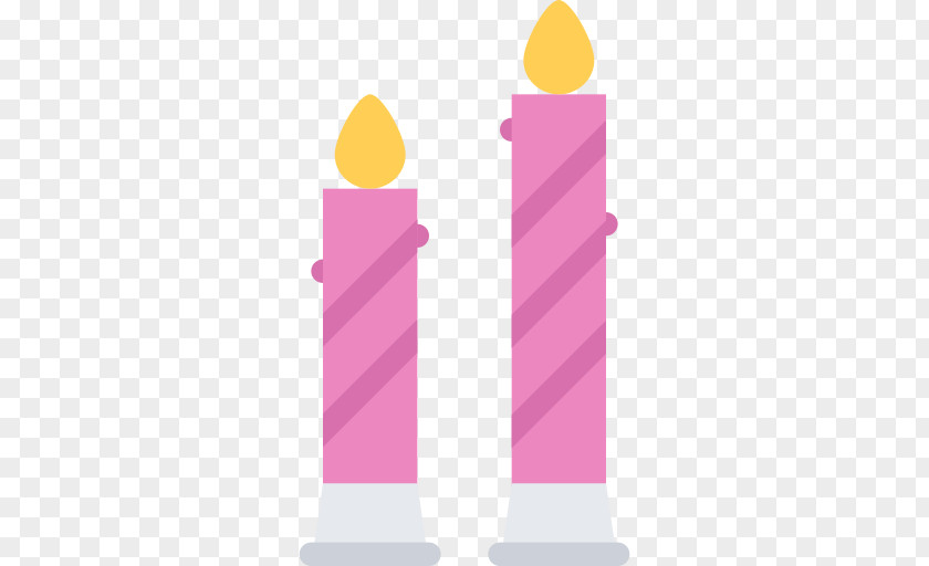 Lit Match Candle PNG