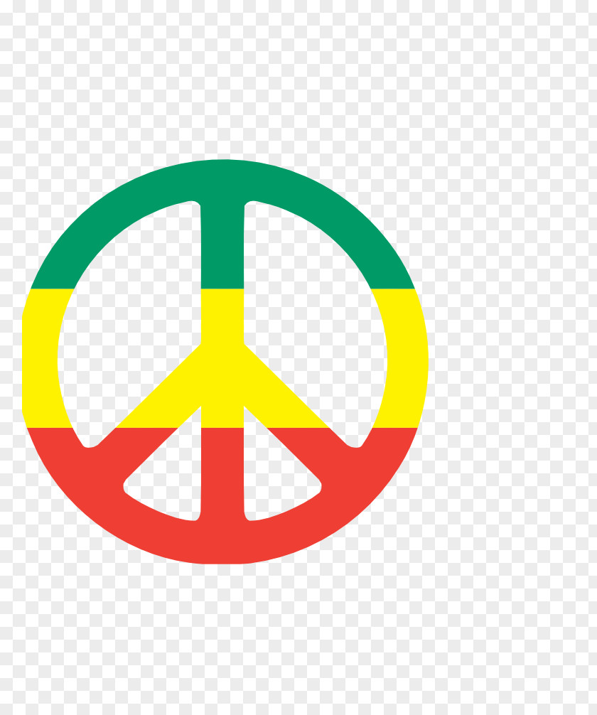 Logo Graphics Rastafari Peace Symbols Reggae Clip Art PNG