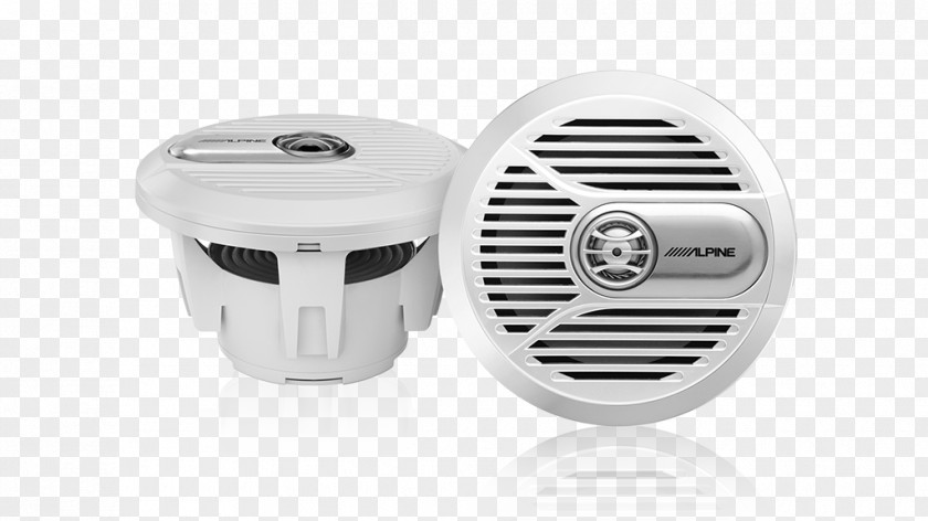 Loudspeaker SSV Street Sound & Vision Marine Speakers FUSION 2-Way Alpine Electronics PNG