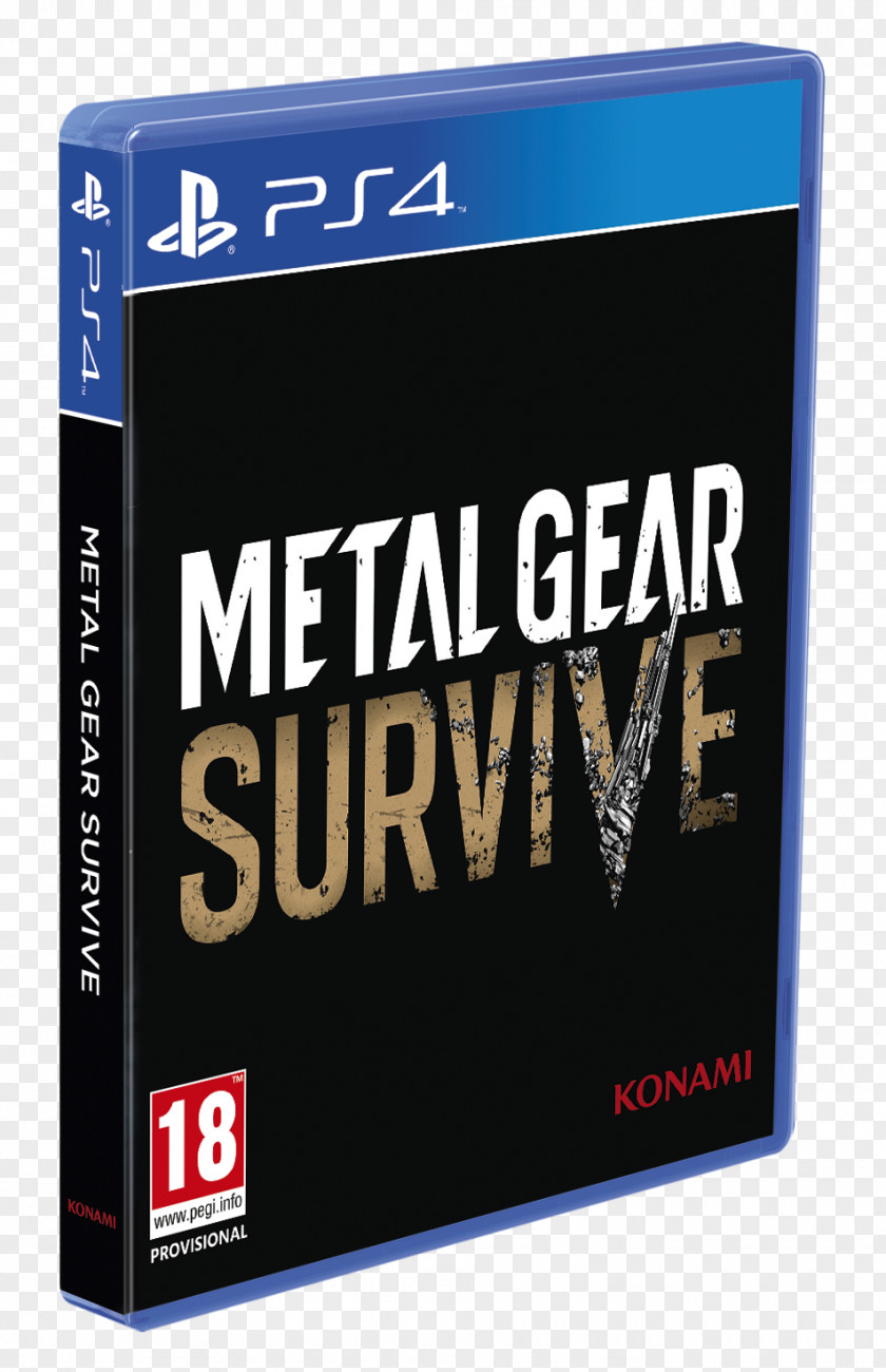 Metal Gear Survive Solid V: The Phantom Pain Ground Zeroes ARK: Survival Evolved PNG