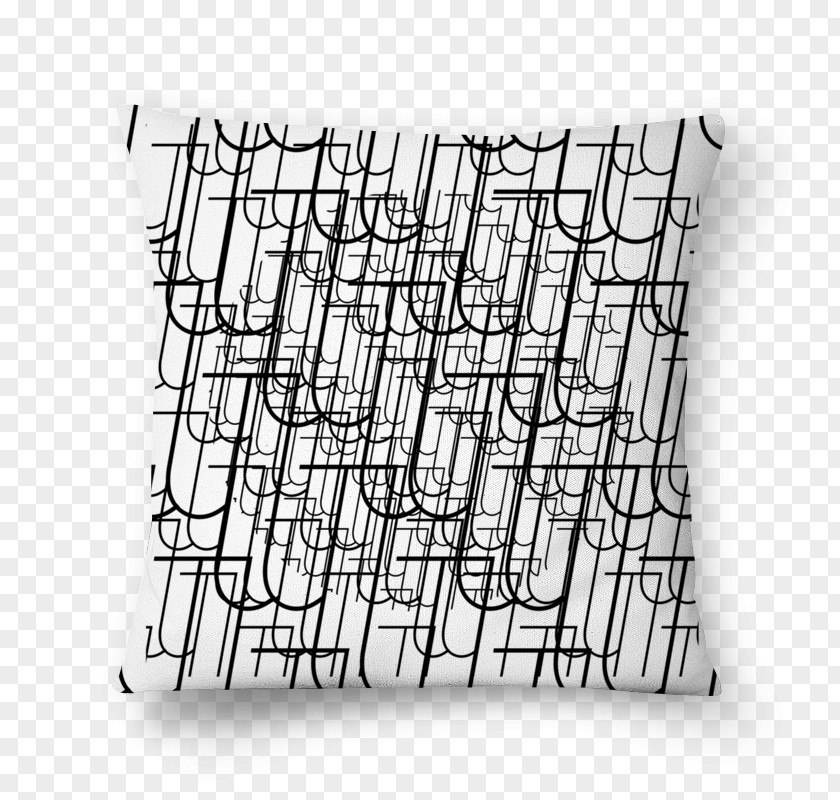 Minimalista Moderno Throw Pillows Pattern PNG