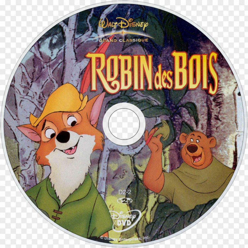 Robin Hood Movie Hrói Höttur DVD Walt Disney Studios Home Entertainment The Company Compact Disc PNG