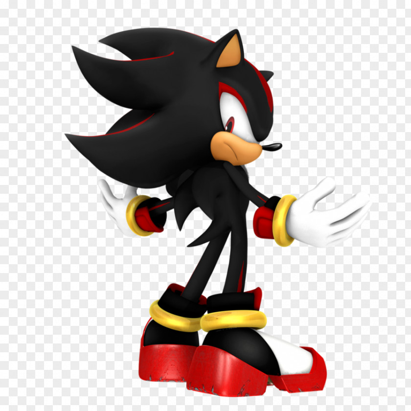 Shadow The Hedgehog Sonic Forces & Sega All-Stars Racing Fighters PNG