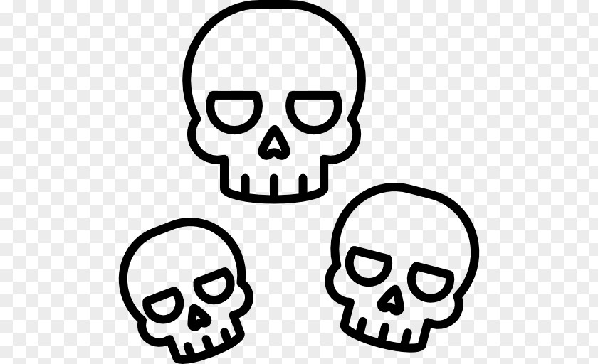 Skull Line Art Human Behavior PNG