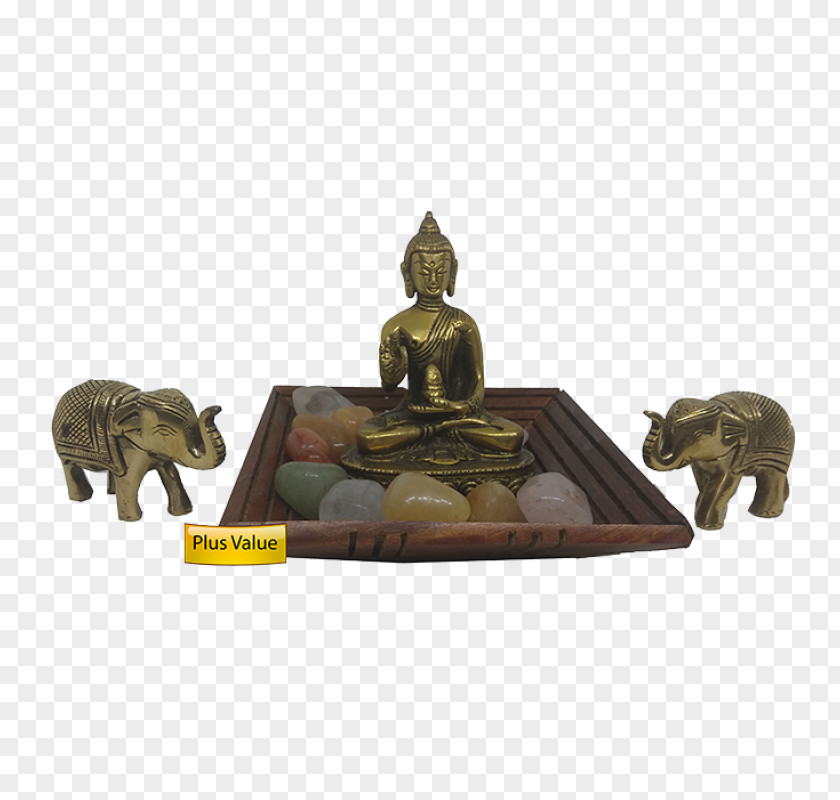 Stone Elephant Fountain Gift Blessing Wedding India Brass PNG