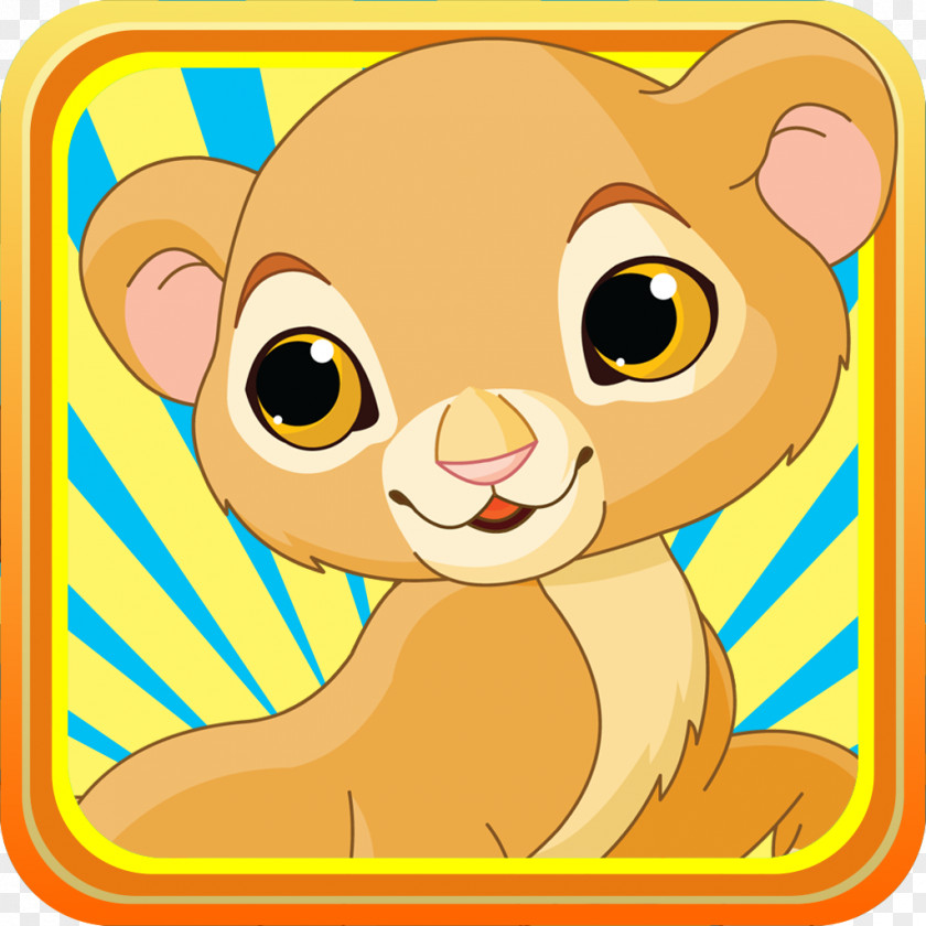 Summer Zoo Discount Lion My Virtual Pet Game Clip Art PNG
