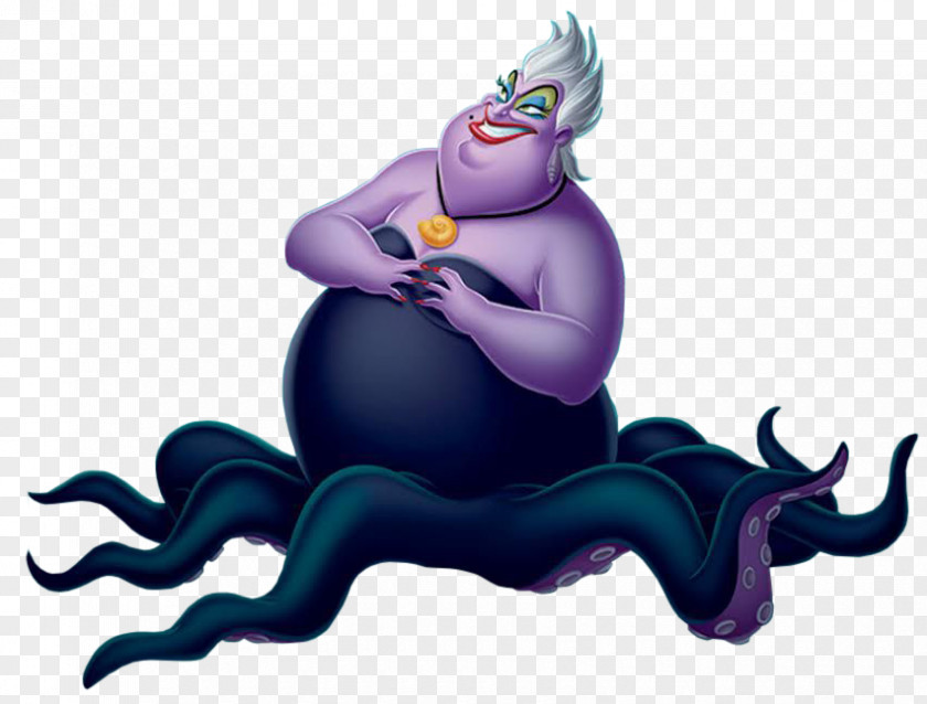 Ursula Evil Queen Cattivi Disney Clip Art PNG