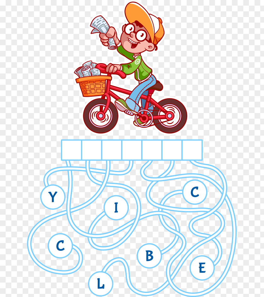 Vector Children Delivering Newspapers Royalty-free Cartoon Newspaper Illustration PNG