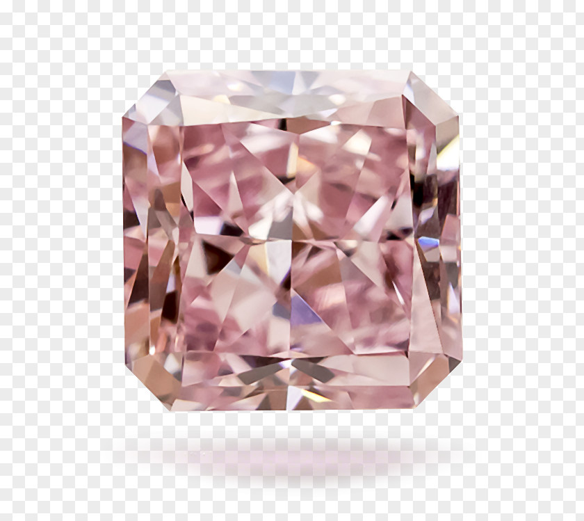 Vs Pink Argyle Diamond Mine Color Carat PNG