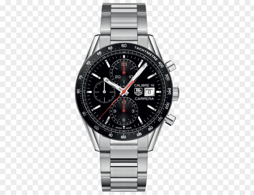 Watch TAG Heuer Carrera Calibre 16 Day-Date Chronograph Automatic PNG
